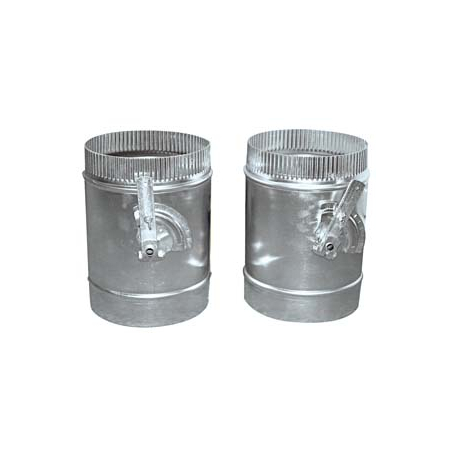 Soupape d'aluminium &oslash; 450 - Combisteel - 7216.1135