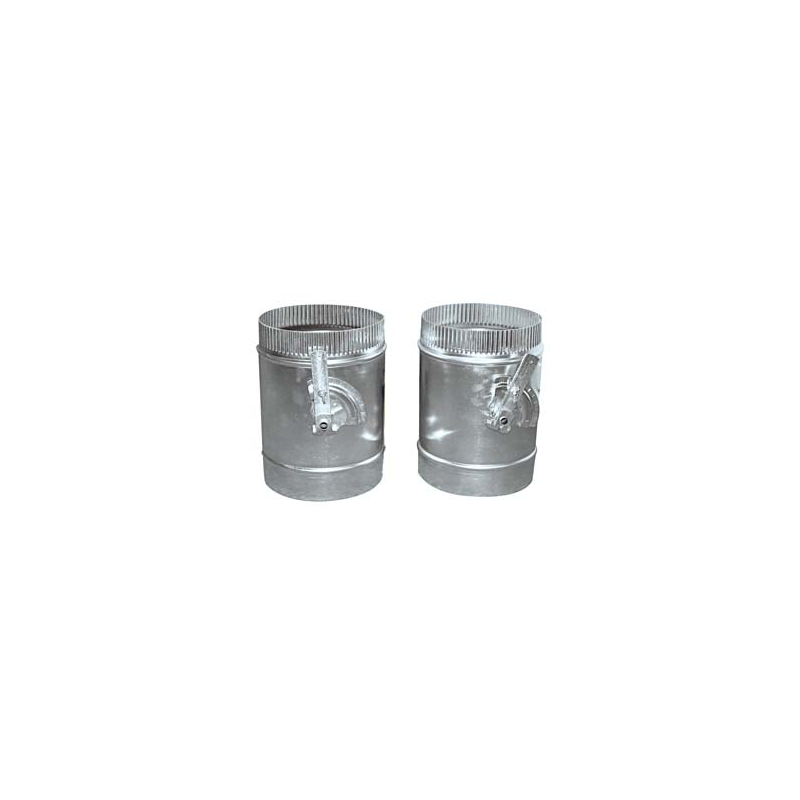 Soupape d'aluminium &oslash; 200 - Combisteel - 7216.1110