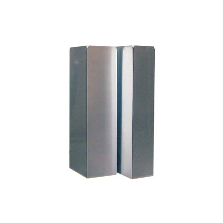 Tuyau d&rsquo;&eacute;vacuation carr&eacute; 300 - Combisteel - 7216.0965