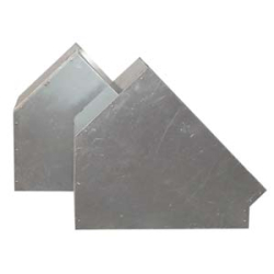 Courbe de 45&deg; degr&eacute;s carr&eacute;...