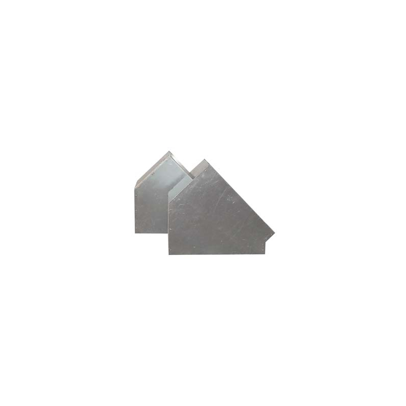 Courbe de 45&deg; degr&eacute;s carr&eacute; 250 - Combisteel - 7216.0995