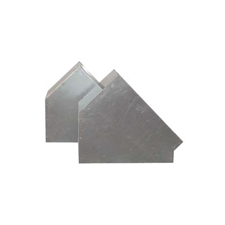 Courbe de 45&deg; degr&eacute;s carr&eacute; 250 - Combisteel - 7216.0995