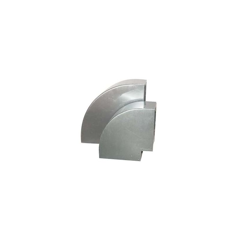Courbe de 90&deg; degr&eacute;s carr&eacute; 400 - Combisteel - 7220.0225