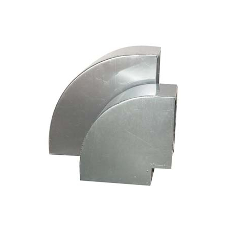 Courbe de 90&deg; degr&eacute;s carr&eacute; 450 - Combisteel - 7220.0230