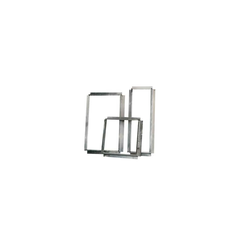 Bride carr&eacute;e 350 - Combisteel - 7216.1040