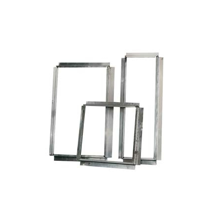 Bride carr&eacute;e 400 - Combisteel - 7216.1045