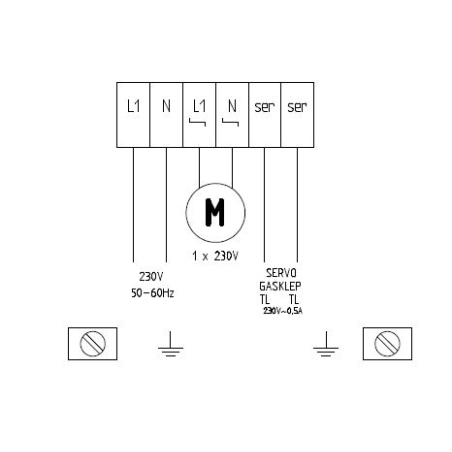 Regulateur de vitesse 1 phase 7 amp - Combisteel - 7223.0060