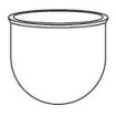 Bol pour 7455.0105 - Combisteel - 7455.0122