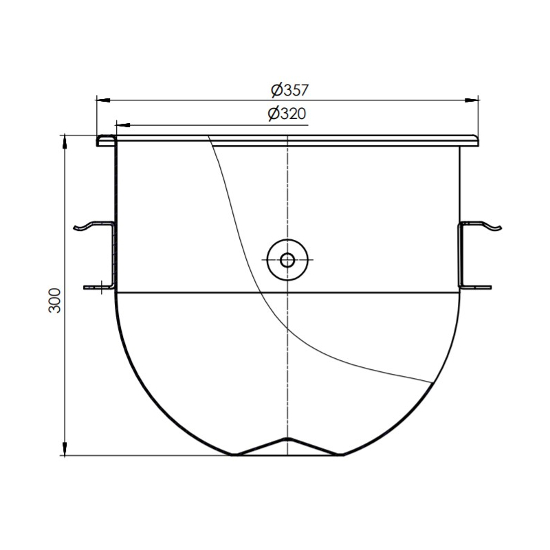 Bol pour 7455.0105 - Combisteel - 7455.0122