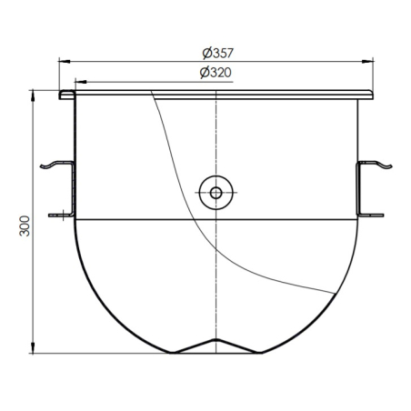 Bol pour 7455.0105 - Combisteel - 7455.0122