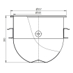 Bol pour 7455.0105 - Combisteel - 7455.0122