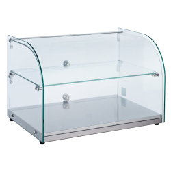 Buffetvitrine neutraal 45l...