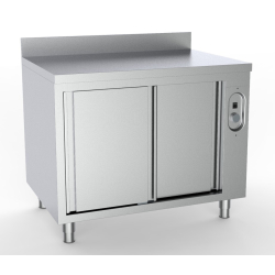 700 armoire chauffant bord relev&eacute; 1200 - Combisteel - 7333.0314
