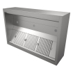 1300 hottes d&rsquo;induction mod&egrave;le de bo&icirc;te 2000 *transport sur demande* - Combisteel - 7333.0660
