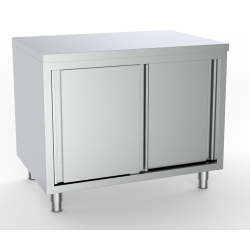 700 plan de travail portes coulisstantes 1000 - Combisteel - 7333.0212
