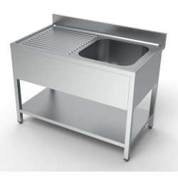 700 bloc-&eacute;vier &eacute;tag&egrave;re 1 &agrave; droite 1200 - Combisteel - 7333.0835