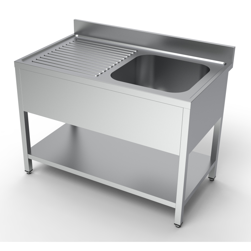 700 bloc-&eacute;vier &eacute;tag&egrave;re 1 &agrave; droite 1200 - Combisteel - 7333.0835