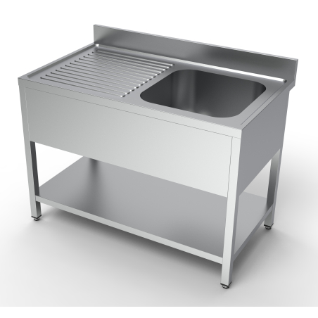 700 bloc-&eacute;vier &eacute;tag&egrave;re 1 &agrave; droite 1200 - Combisteel - 7333.0835