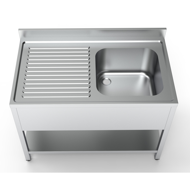 700 bloc-&eacute;vier &eacute;tag&egrave;re 1 &agrave; droite 1200 - Combisteel - 7333.0835