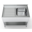 700 bloc-&eacute;vier &eacute;tag&egrave;re 1 &agrave; droite 1200 - Combisteel - 7333.0835
