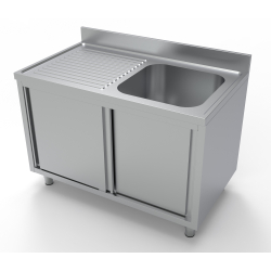 700 bloc-&eacute;vier portes coulisst 1 &agrave; droite 1200 - Combisteel - 7333.0905