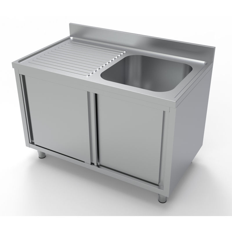 700 bloc-&eacute;vier portes coulisst 1 &agrave; droite 1200 - Combisteel - 7333.0905