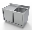 700 bloc-&eacute;vier portes coulisst 1 &agrave; droite 1200 - Combisteel - 7333.0905