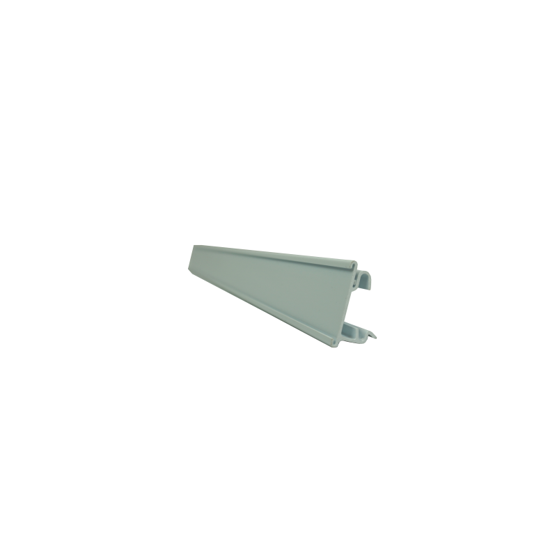 Porte pricecard blanc 7455.2214 + milieu 7455.25 - Combisteel - 7455.2289