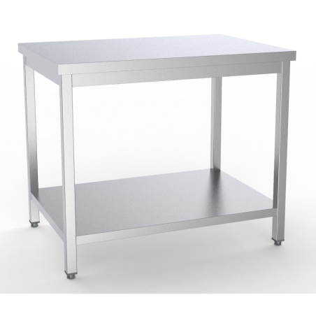 700 plan de travail &eacute;tag&egrave;re d&eacute;montable 1600 - Combisteel - 7333.0084