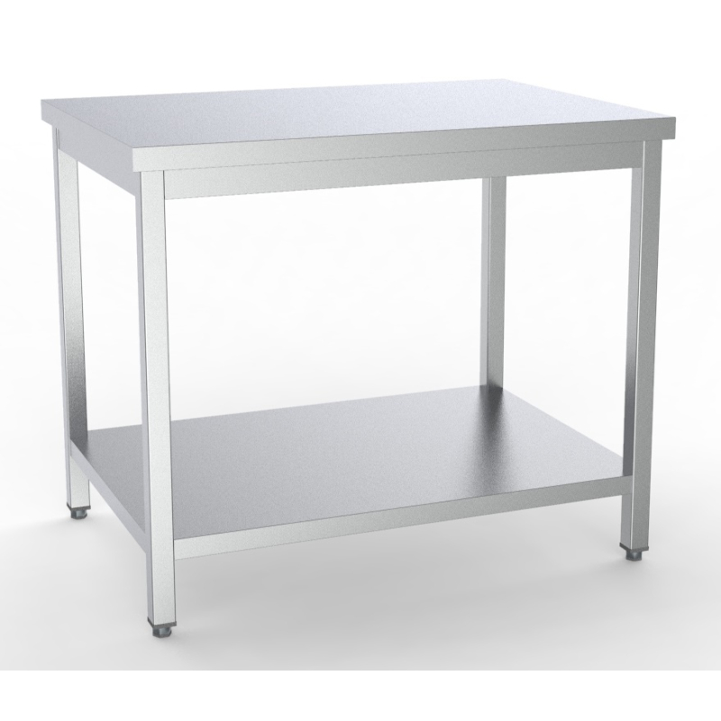 700 plan de travail &eacute;tag&egrave;re d&eacute;montable 1800 - Combisteel - 7333.0086