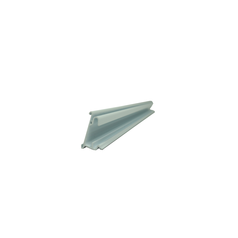 Porte pricecard blanc 7455.2214 + milieu 7455.25 - Combisteel - 7455.2289
