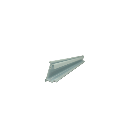 Porte pricecard blanc 7455.2214 + milieu 7455.25 - Combisteel - 7455.2289