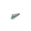 Porte pricecard blanc 7455.2214 + milieu 7455.25 - Combisteel - 7455.2289