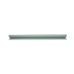 Porte pricecard blanc 7455.2214 + milieu 7455.25 - Combisteel - 7455.2289