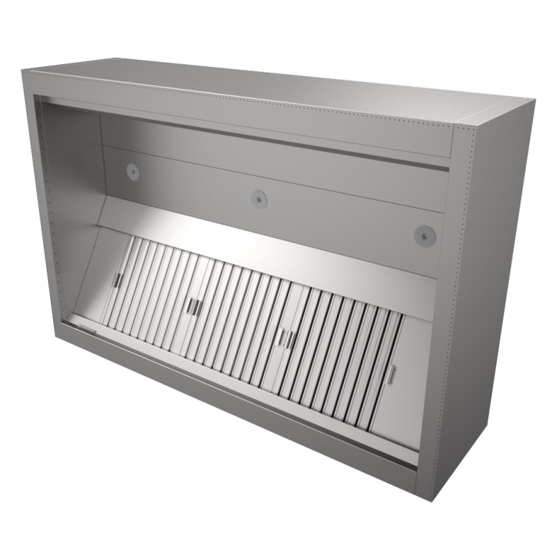 1300 hottes d&rsquo;induction mod&egrave;le de bo&icirc;te 3000 *transport sur demande* - Combisteel - 7333.0670