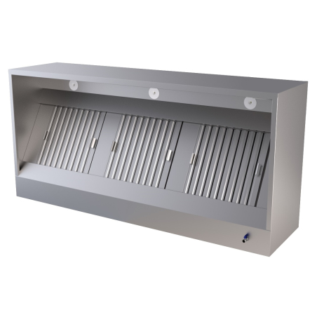 950 hottes murales mod&egrave;le de bo&icirc;te 2000 - Combisteel - 7333.0645
