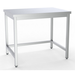 600 plan de travail essous ouvert d&eacute;montable 1000 - Combisteel - 7333.0008