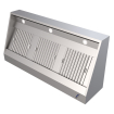 950 hottes murales 2400 - Combisteel - 7333.0620