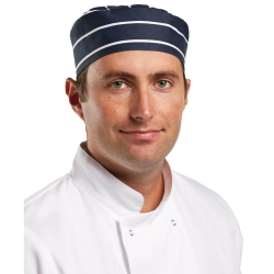 Calot de cuisine Whites rayures
