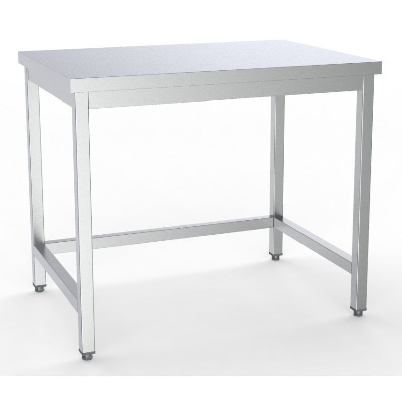700 plan de travail essous ouvert d&eacute;montable 1600 - Combisteel - 7333.0028