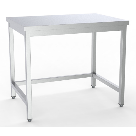 700 plan de travail essous ouvert d&eacute;montable 1600 - Combisteel - 7333.0028