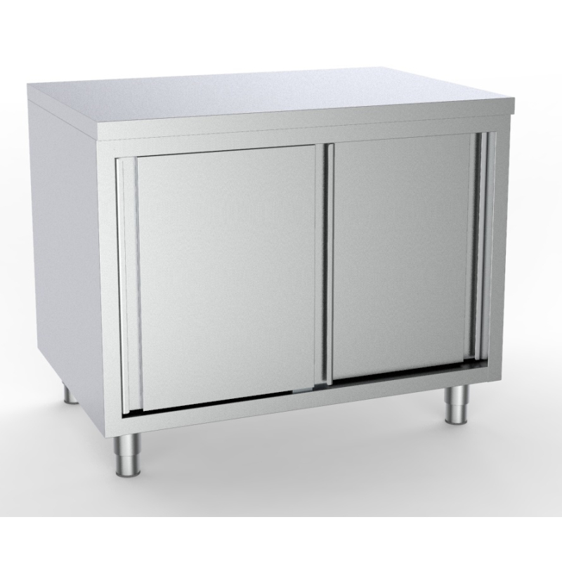 600 plan de travail portes coulisstantes 2000 - Combisteel - 7333.0210