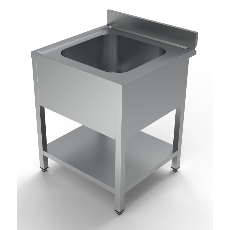 700 bloc-&eacute;vier &eacute;tag&egrave;re 1 centre 700 - Combisteel - 7333.0815