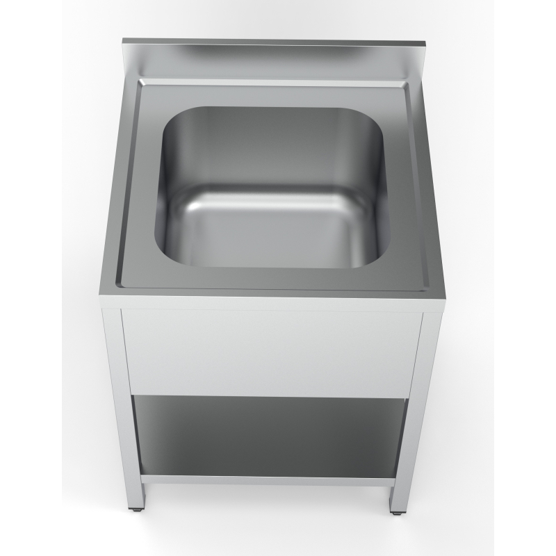 700 bloc-&eacute;vier &eacute;tag&egrave;re 1 centre 700 - Combisteel - 7333.0815