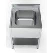 700 bloc-&eacute;vier &eacute;tag&egrave;re 1 centre 700 - Combisteel - 7333.0815