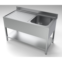 700 bloc-&eacute;vier &eacute;tag&egrave;re 1 &agrave; droite 1400 - Combisteel - 7333.0845