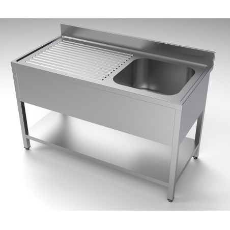 700 bloc-&eacute;vier &eacute;tag&egrave;re 1 &agrave; droite 1400 - Combisteel - 7333.0845