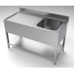 700 bloc-&eacute;vier &eacute;tag&egrave;re 1 &agrave; droite 1400 - Combisteel - 7333.0845