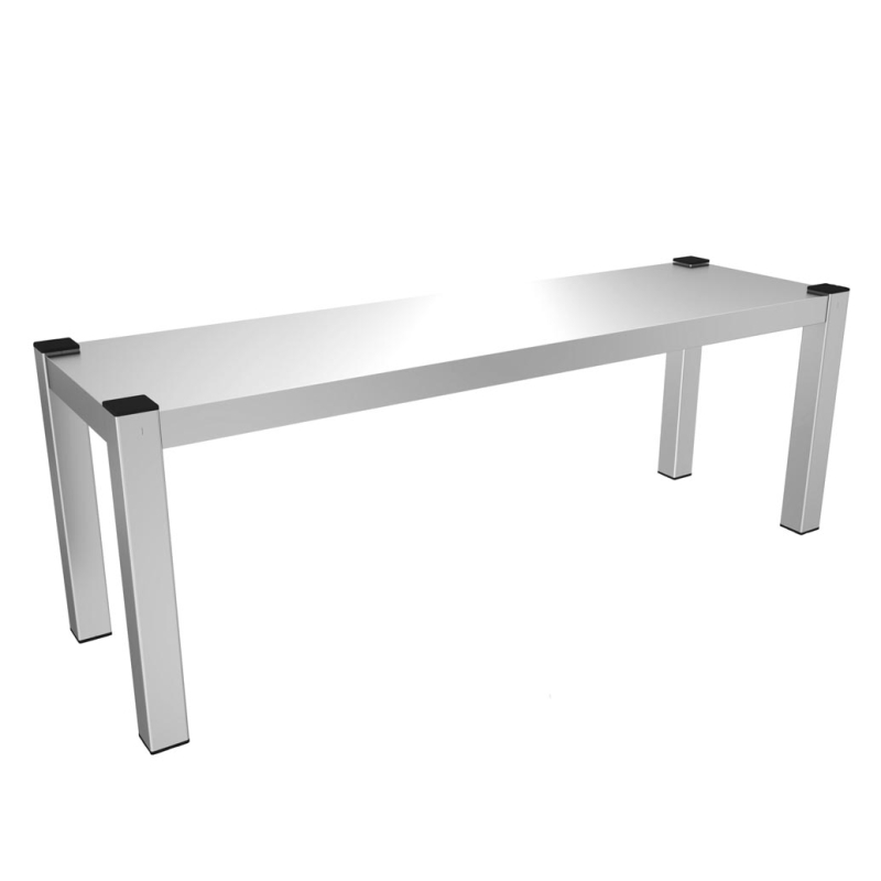 &Eacute;tag&egrave;re 1 niveaux 2000 d&eacute;montable - Combisteel - 7333.0540