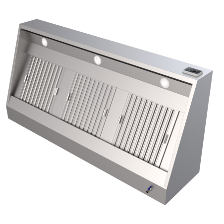 700 hottes murales complet 1200 - Combisteel - 7333.0705